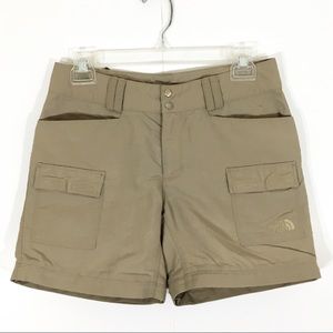 The North Face Women’s Shorts - size 2short khaki